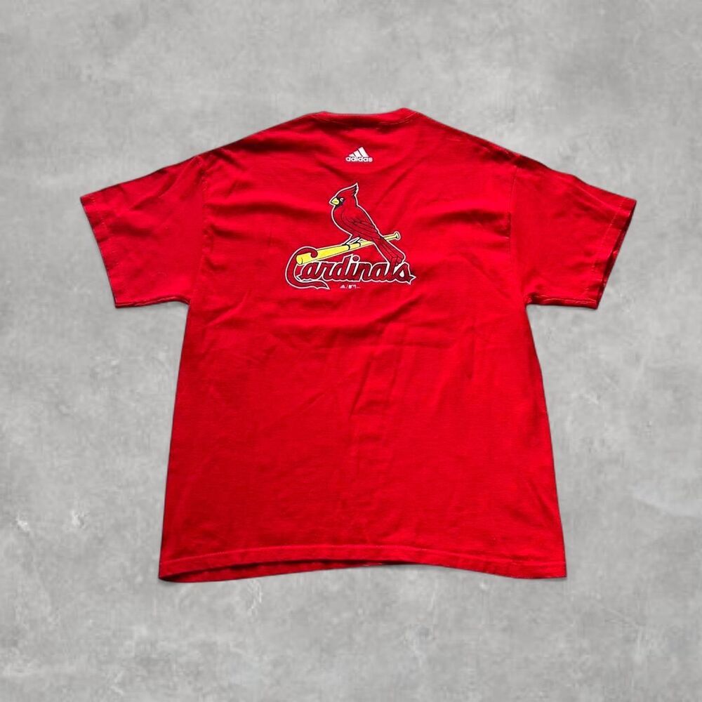 Adidas Men's Red T-shirt